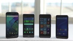 Test wytrzymałości budżetowych smartfonów