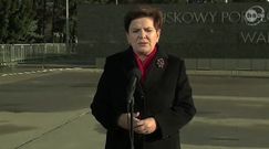 Beata Szydło: stanowisko Polski ws. emigrantów niezmienne