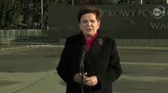 Beata Szydło: stanowisko Polski ws. emigrantów niezmienne