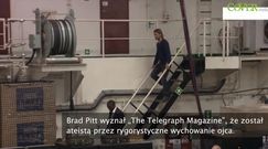 Brad Pitt został ateistą