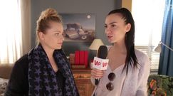 Paulina Chruściel o swojej roli w serialu "Singielka"