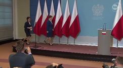 Zagraniczne media odnotowały brak flagi UE na konferencji Beaty Szydło