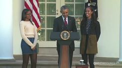 Obama ułaskawił dwa indyki z okazji Święta Dziękczynienia