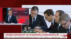 Waszczykowski: Będą zmiany w obsadzie ambasad; kadencja Arabskiego skrócona