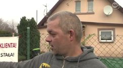 Tajemnicza rakieta w ogródku w Mrzezinie