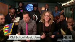 Adele, Jimmy Fallon i The Roots śpiewają "Hello"!