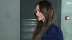 Sylwia Nowak na pokazie Zalando