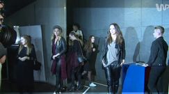 Marcelina Zawadzka i Paulina Krupińska na pokazie Zalando