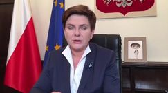 Beata Szydło o uchodźcach, szczycie klimatycznym i porwanych Polakach w wideo dla internautów