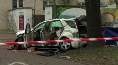 Śmiertelny wypadek przy ulicy Myśliwieckiej w Warszawie