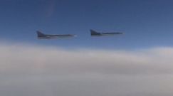 Zmasowany atak lotnictwa Rosji na pozycje ISIS w Syrii