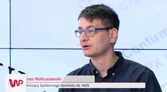 #dziejesienazywo: Małkuszewski: w Polsce większość żyjących z HIV nie wie o zakażeniu