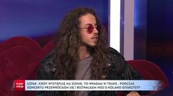 Szpak o filmie urodzinowym dla siostry: "Nie byłem przygotowany, że będą 3 tysiące lajków!"