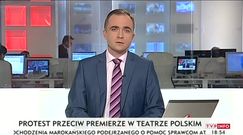 Protest we Wrocławiu: "To jest szambo, a nie teatr". Policja zatrzymała kilka osób