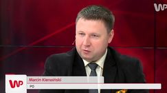 #dziejesienazywo: Kierwiński: jestem wstrząśnięty poziomem niechęci prof. Glińskiego do odpowiadania na pytania