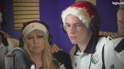 Maryla Rodowicz zaśpiewała z piłkarzami Legii