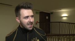 Popielewicz o pracy w Sylwestra: "To jest bardzo męcząca impreza"