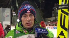 Kamil Stoch: nie mogę ruszyć nawet pół kroku do przodu