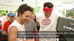 Najchętniej ściągane filmy w roku 2015
