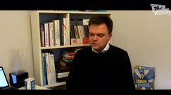 Hołownia narzeka: "Nie umiem poczuć się szczęśliwy"