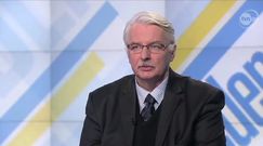 Witold Waszczykowski: ktoś zaczął skracać moje wypowiedzi, a nawet zmieniać ich interpretacje