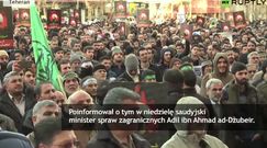 Arabia Saudyjska zrywa stosunki dyplomatyczne z Iranem