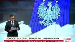 Sąd uniewinnił Sumlińskiego. "Najcudowniejszy dzień w moim życiu" 