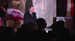 Prezydent Andrzej Duda: wstyd za III RP