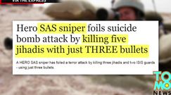 Snajper SAS trzema strzałami wyeliminował pięciu terrorystów IS