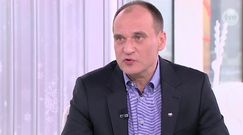 Kukiz o chodzeniu w garniturze: "Nie mogę się przyzwyczaić, młodzi kojarzą mnie z ulicy"