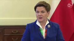 Szydło: manifestacje organizują ci, którzy utracili władzę