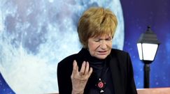 Maria Czubaszek o całowaniu: grzebanie jękiem jest niehigieniczne