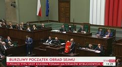 Były poseł Kukiz'15 rozdawał opłatki na sali sejmowej