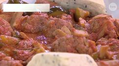 Pulpeciki jagnięce z kaszą jaglaną