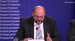 Martin Schulz: mam prawo krytykować działania polityczne podejmowane w Polsce