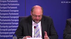 Martin Schulz: mam prawo krytykować działania polityczne podejmowane w Polsce