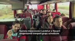 W Bawarii w ośrodkach dla uchodźców z Syrii zabrakło miejsc