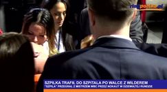 Szpilka w drodze do szpitala