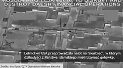 Atak sił USA na skarbiec ISIS 