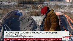 Kolejne osoby zmarły z wychłodzenia