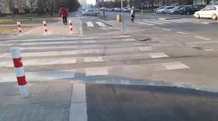 38 przejść dla pieszych na kilometrze ścieżki