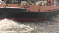 Lodołamacze ruszyły na Odrę, by zapobiec powodzi