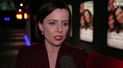 Agata Kulesza o roli w ''Moje córki krowy''