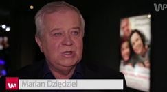 Marian Dziędziel o paleniu trawki na planie filmu ''Moje córki krowy''