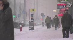 Atak zimy w Szczecinie. Na drogach bardzo ślisko