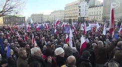 Demonstracje KOD w całej Polsce. Zebrani manifestowali pod hasłem "Wolne media"