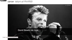 David Bowie nie żyje