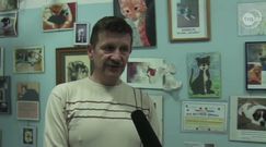 Ratlerek uratował pana przed dzikiem!