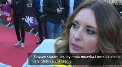 Monika Kuszyńska dla stacji DE RTL