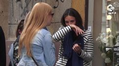 Czartoryska i Frycz "testują" perfumy na ulicy